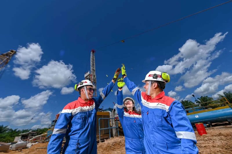 PT Pertamina Hulu Rokan bersinergi dengan PT Pertamina Drilling Services Indonesia (Pertamina Drilling) dalam program eksplorasi pengeboran Migas Non Konvensional