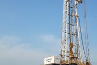 Pengeboran Sumur Eksplorasi Anggrek Violet (AVO)-001 di Wilayah Kerja Pertamina EP yang berlokasi di Sumatera Selatan, Selasa (23/01)