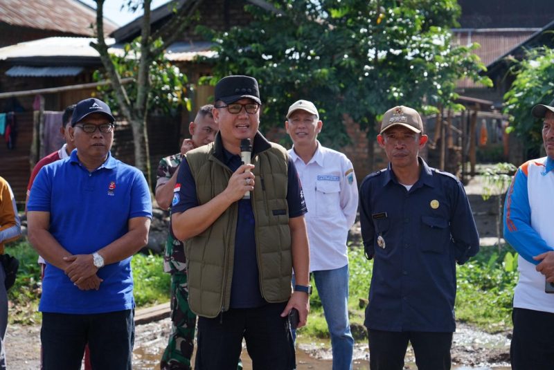 Pj Bupati Lahat Muhammad Farid S STP MSi 
