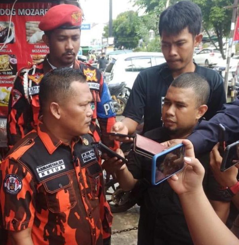 Ketua MPW Pemuda Pancasila Kalbar, Abriansyah
