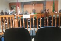 Sidang lanjutan Gugatan PT PBI versus PT CMI dengan agenda mendengarkan keterangan saksi ahli PT CMI tertunda