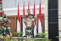 Kasdam XII/Tanjungpura Brigjen TNI Yufti Senjaya