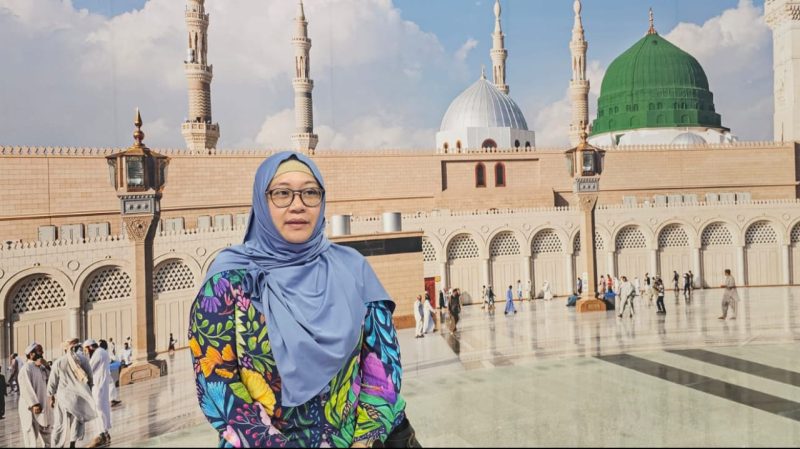 Jubir Kementerian Agama Anna Hasbie