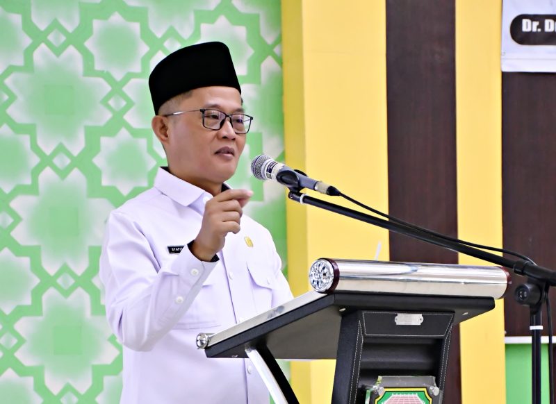 Kakanwil Kemenag Sumsel H Syafitri Irwan