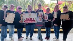 IKWI Jabar Juara Lomba Masak Nusantara Meriahkan HPN 2024