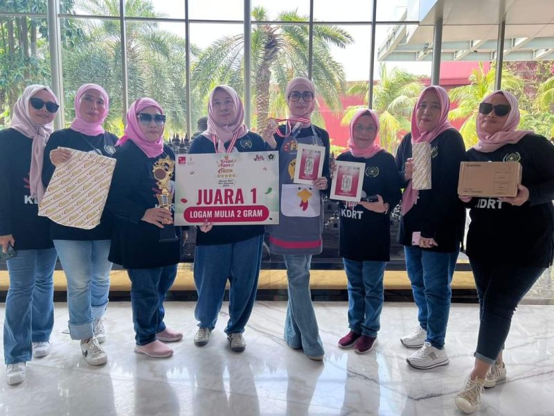 IKWI Jawa Barat juara lomba memasak nusantara dalam rangka HPN 2024