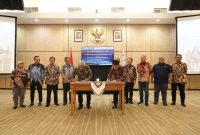 Penandatanganan PJBG antara PT PGN Tbk dengan PT KCC Class Indonesia