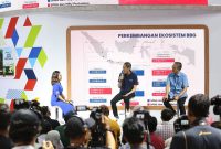 Talkshow BBG Sebagai Alternatif Energi Transisi di IIMS 2024, Jumat (23/2/2024).