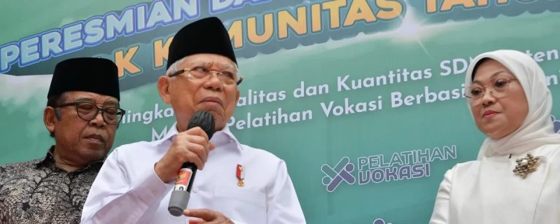 Wakil Presiden RI, KH Ma'ruf Amin