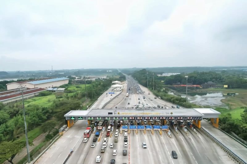 Sebanyak 143.701 kendaraan kembali ke wilayah Jabotabek pada Hari Raya Nyepi 2024