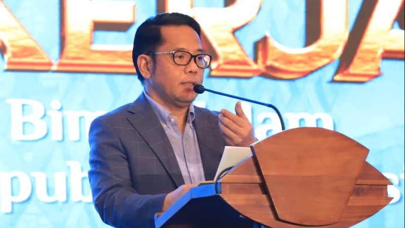 Dirjen Bimas Islam Kamaruddin Amin