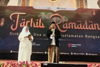 Tarhib Ramadhan Majelis Ulama Indonesia (MUI) di Masjid Istiqlal, Jumat (1/3/2024)