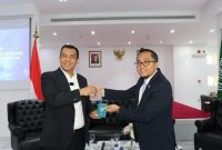 KJRI Jeddah menerbitkan paspor elektronik (e-paspor) untuk pertama kalinya  