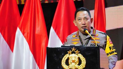 Kapolri Jenderal Polisi Drs Listyo Sigit Prabowo