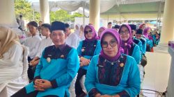 Sebanyak 20 peserta Hafidz dan Hafidzah dari kecamatan Tanjung Raja tampil di ajang Musabaqah Tilawatil Qur'an [MTQ] 30 Tingkat Kabupaten Ogan Ilir 2024.