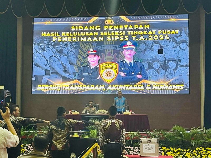 Seleksi Penerimaan Siswa Sekolah Inspektur Polisi Sumber Sarjana [SIPSS] tahun 2024 telah menyelesaikan seluruh tahapan. Polda Sumsel sendiri menerima pendaftaran sejumlah 50 peserta sumber sarjana dari berbagai disiplin ilmu.