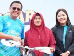 PJ Bupati Lahat Hadiri Festival Sumsel Bugar: Memasyarakatkan Olahraga