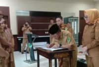 Pemerintah Kabupaten PALI melalui Badan Perencanaan Pembangunan Daerah (Bappeda) Kabupaten PALI menggelar Forum Perangkat Daerah, Senin (26/2/2024).
