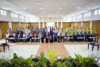 Pemerintah Kabupaten OKU Timur [Pemkab OKUT] melalui Dinas Pendidikan dan Kebudayaan menggelar kegiatan Bimbingan Teknis Gerakan Sekolah Sehat (Bimtek GSS) Jenjang Pendidikan Anak Usia Dini (PAUD) Tahun 2024. Jumat, 8 Maret 2024.