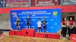 Putra Palembang Jethro Alexander Kemas Tuai Kesuksesan Gemilang di Kejuaraan Bulutangkis Kabupaten Banyumas 2024