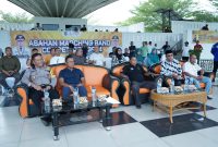 Asahan Marching Band Competition 2024 Tingkat Pelajar se-Kabupaten Asahan resmi ditutup Bupati melalui Kepala Dinas Pemuda, Olahraga dan Pariwisata (Dispopar) Kabupaten Asahan Witoyo, Sabtu 9 Maret 2024.