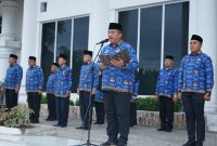 Wakil Bupati Asahan Taufik Zainal Abidin Siregar SSos MSi menekankan kepada ASN di Lingkungan Pemerintah Kabupaten Asahan agar menggunakan media sosial (medsos) dengan cara yang bijak saat memasuki tahun pemilu 2024.