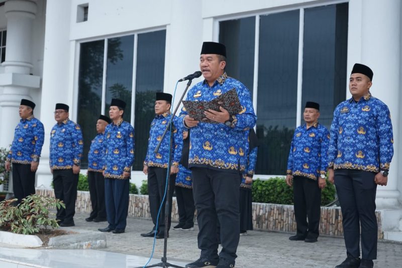Wakil Bupati Asahan Taufik Zainal Abidin Siregar SSos MSi menekankan kepada ASN di Lingkungan Pemerintah Kabupaten Asahan agar menggunakan media sosial (medsos) dengan cara yang bijak saat memasuki tahun pemilu 2024.