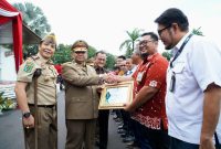 Wamen Ketenagakerjaan RI Pimpin Apel Bulanan K3 Nasional di Provinsi Sumsel