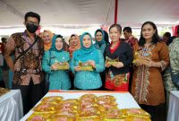 Penjabat (Pj) Ketua Tim Penggerak  Pemberdayaan dan Kesejahteraan Keluarga Sumatera Selatan (TP PKK Sumsel) Tyas Fatoni
