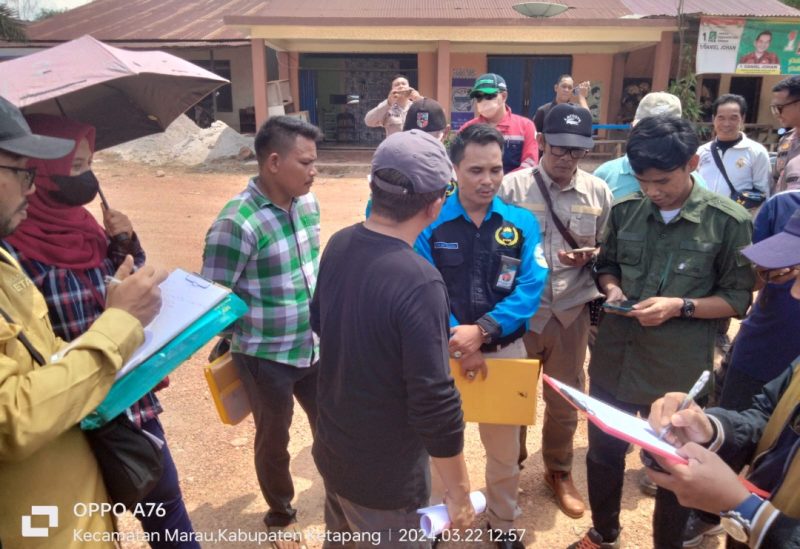 Kasus sengketa izin lokasi pertambangan antara PT Putra Berlian Indah [PBI] dengan PT Citra Mineral Investindo Tbk [CMI] digelar Pengadilan Negeri [PN] Ketapang melalui sidang lapangan pada Jumat 22 Maret 2024.