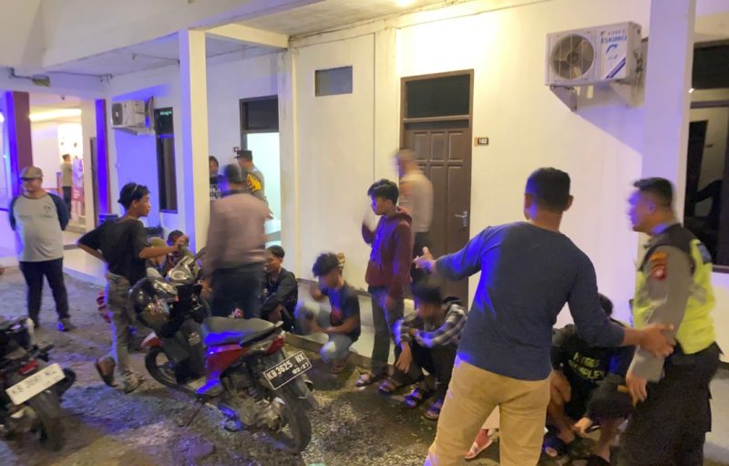 Sasaran Operasi Pekat Kapuas 2024, Polres Kubu Raya menyisir sejumlah penginapan serta penyakit masyarakat lainnya.