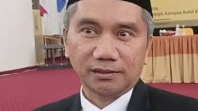 Rektor Unsri Palembang Prof Dr Taufik Marwa SE MSi