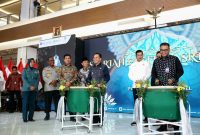 Penjabat (Pj) Gubernur Sumatera Selatan (Sumsel) Agus Fatoni secara resmi membuka Syariah Festival Sriwijaya 2024 yang diselenggarakan oleh Bank Indonesia Perwakilan Sumsel.