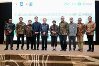Penjabat (Pj) Gubernur Sumatera Selatan (Sumsel) Agus Fatoni membuka secara resmi sosialisasi pelaksanaan Proyek Strategis Nasional (PSN) pada PT Perkebunan Nasional Group. Kegiatan ini berlangsung di Hotel Wyndam Jakabaring, Palembang, Sumatera Selatan, Kamis 28 Maret 2024.