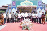 Bupati Asahan melalui Kepala P2KBP3A Kabupaten Asahan Edi Sukman membuka Musabaqah Tilawatil Qur'an Nasional (MTQN) Tingkat Kecamatan Simpang Empat, Rabu 28 Februari 2024.