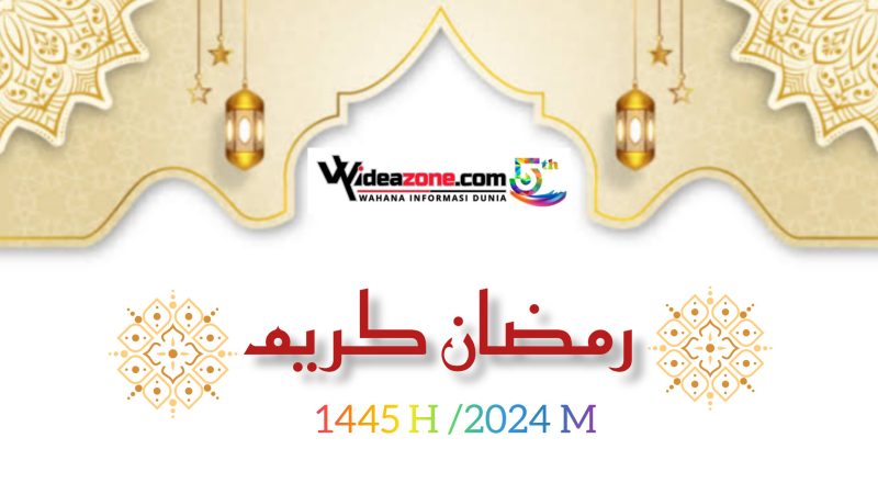 Ramadhan Kareem 1445 Hijriah/2024 Masehi.