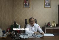 Komisioner Bawaslu Sumsel Koordianator Divisi Penanganan Pelanggaran dan Datin, Ahmad Naafi SH MKn.