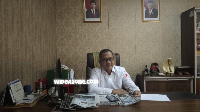 Komisioner Bawaslu Sumsel Koordianator Divisi Penanganan Pelanggaran dan Datin, Ahmad Naafi SH MKn.