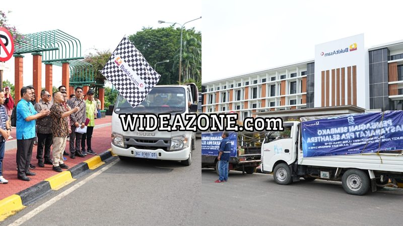 Memasuki Ramadhan 1445 Hijriah/2024 Masehi, PT Bukit Asam Tbk [PTB] menyalurkan 10.000 paket sembako untuk warga prasejahtera yang tinggal sekitar di wilayah operasional perusahaan.