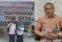 Pemerintah Kabupaten [Pemkab] Asahan melalui Dinas Ketenagakerjaan Kabupaten Asahan membuka Posko Pengaduan Tunjangan Hari Raya [THR] Tahun 2024 untuk para pekerja/buruh.