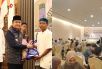 Bertempat di Ballroom Aryaduta Hotel, SKK Migas – KKKS Wilayah Sumsel melaksanakan kegiatan Safari Ramadhan 1445 H bersama pemangku kepentingan di daerah Provinsi Sumatera Selatan. Selain itu menggelar Konsolidasi Hulu Migas, FJM bersama SKK Migas Wilayah Sumbagsel bertempat di Ballroom Hotel The Zuri, Jumat 29 Maret 2024.