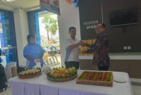 PT Electronic City Indonesia Tbk resmi membuka toko terbarunya yang ke-61 di Ruko Rajawali, Rabu (6/3/2024)