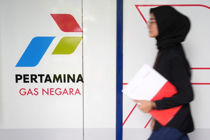 PGN membukukan pendapatan sebesar USD3,65 miliar sepanjang tahun 2023