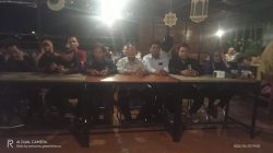 Pengurus DPD hingga 13 DPC Partai NasDem Kota Palembang melontarkan pernyataan bersama terkait ketidakpuasan terhadap Kepemimpinan Ketua DPD NasDem Palembang, berlangsung di Caramel Coffee and Resto pada Rabu 3 April 2024
