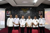 Tim Evaluasi Kementerian Dalam Negeri (Kemendagri) menyampaikan apresiasi serta capaian kinerja dan penghargaan dari Penjabat (Pj) Gubernur Sumatera Selatan (Sumsel) Agus Fatoni.
