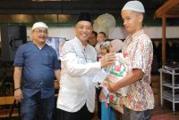 Ikatan Wartawan Online (IWO) Kabupaten Asahan-Batubara menggelar buka puasa bersama di PCR Cafe dan Resto Kisaran, Jumat 5 April 2024.