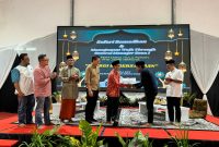 Dalam rangkaian program Safari Ramadhan 1445 H, General Manager PHR Zona 1 melakukan kunjungan ke PHE Jambi Merang, Kecamatan Bayung Lencir, Kabupaten Musi Banyuasin, Sumatera Selatan.