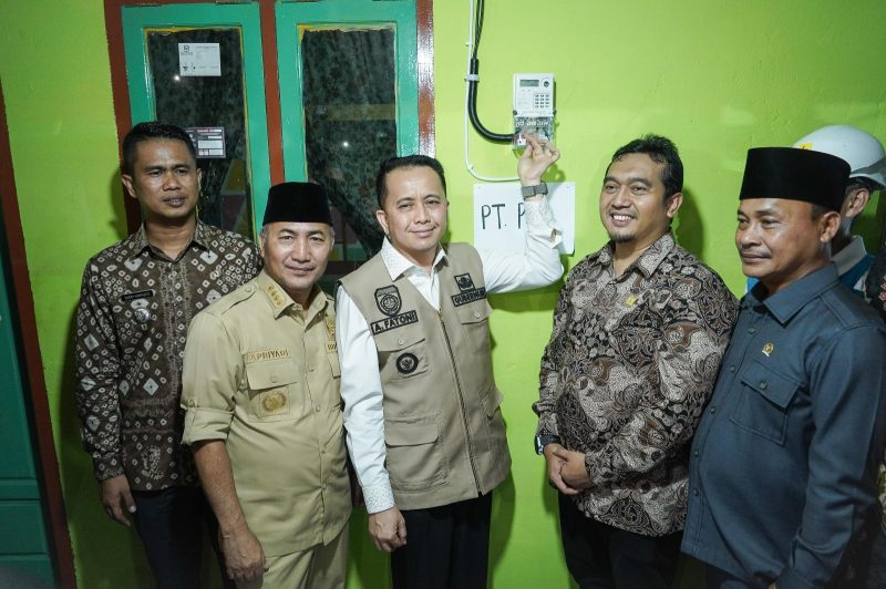 General Manager PLN UID S2JB melaporkan kepada PJ Gubernur Sumatera Selatan bahwa PLN siap mendukung pemerintah dan berkomitmen membawa terang bagi masyarakat Musi Banyuasin yang sebelumnya dilayani PT MEP.