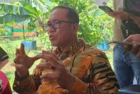 Panglima Kemenangan, Ketua PGRI Sumsel dan Ketua Bamukoi, Dr H Ahmad Zulinto SPd MM.
