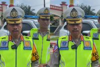 Dirlantas Polda Sumsel Kombes Pol M Pratama Adhyasastra SIK MH.